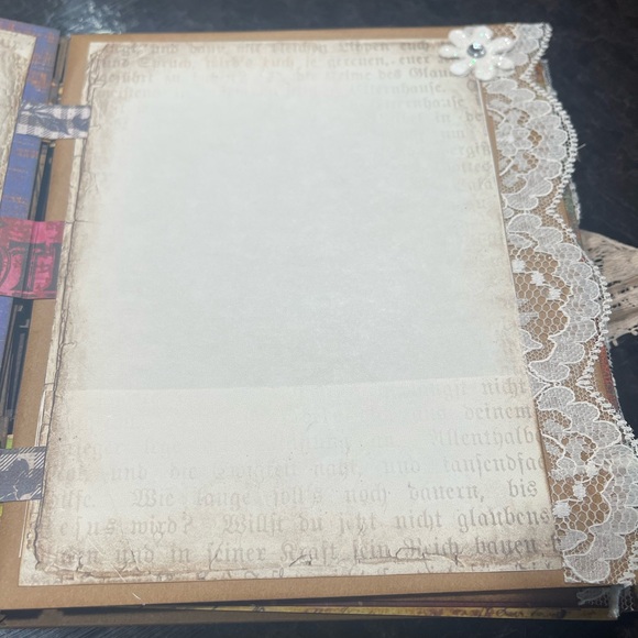 Vintage junk journal - Picture 7 of 12